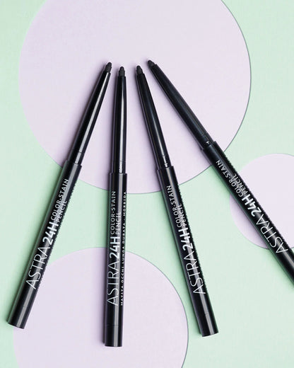 Astra 24H Color-Stain Pencil – Matita Occhi Waterproof a Lunga Durata 🖤✨