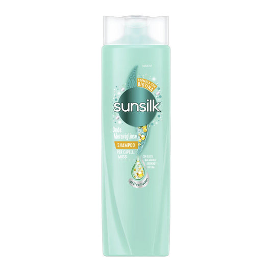 🌊 Sunsilk Onde Meravigliose Shampoo - Per Capelli Mossi da Favola! 🌊