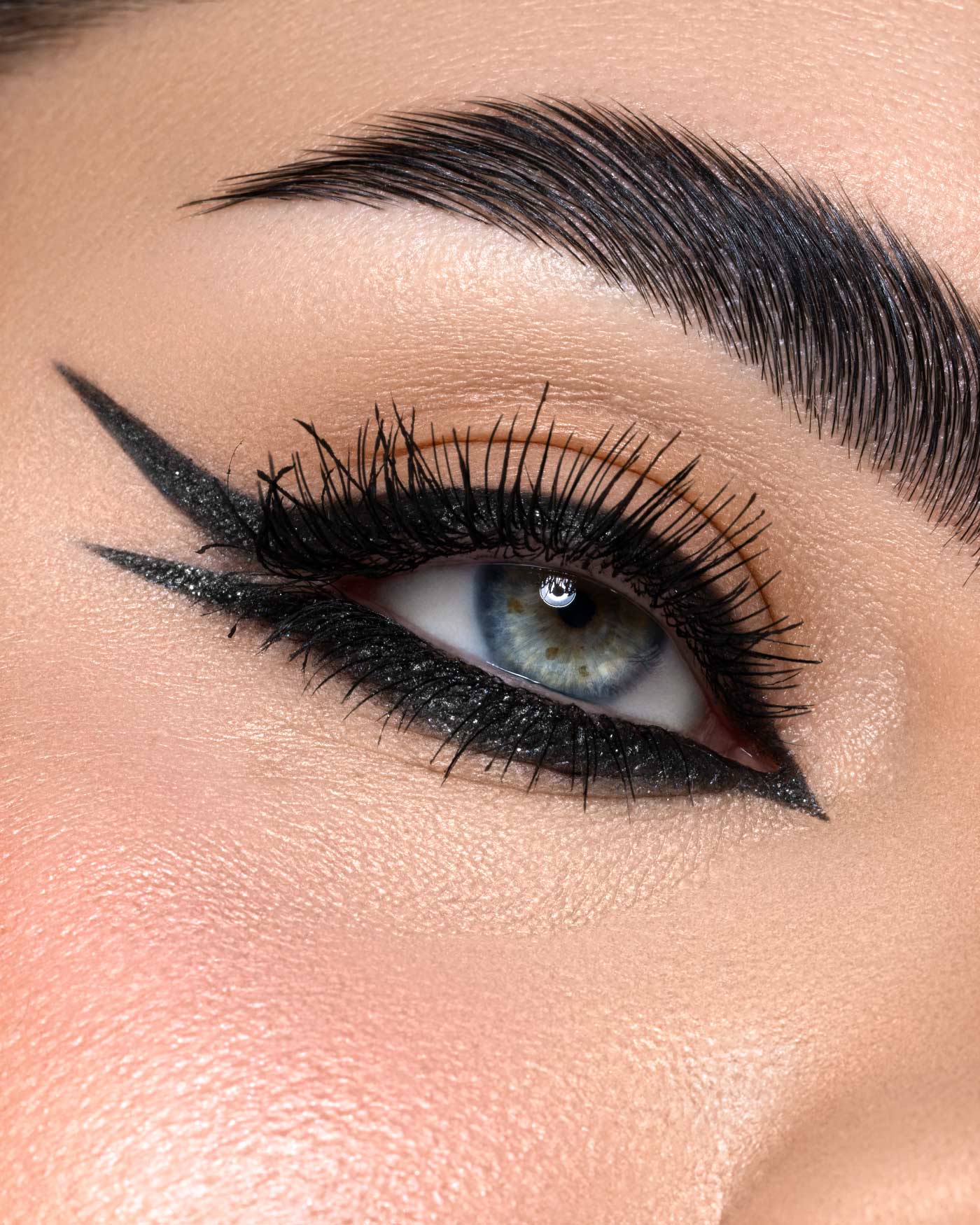 ASTRA BLACK GLITTER - Matita Occhi con Glitter per uno Sguardo Magnetico