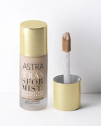 Astra Transformist Foundation & Concealer – Pelle Perfetta per 16 Ore!