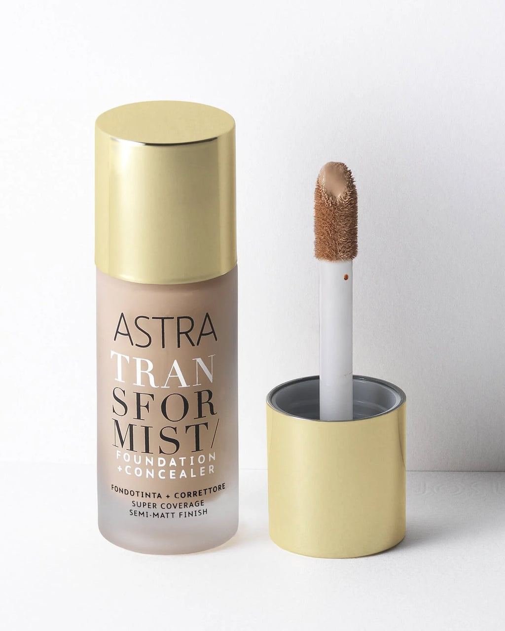 Astra Transformist Foundation & Concealer – Pelle Perfetta per 16 Ore!