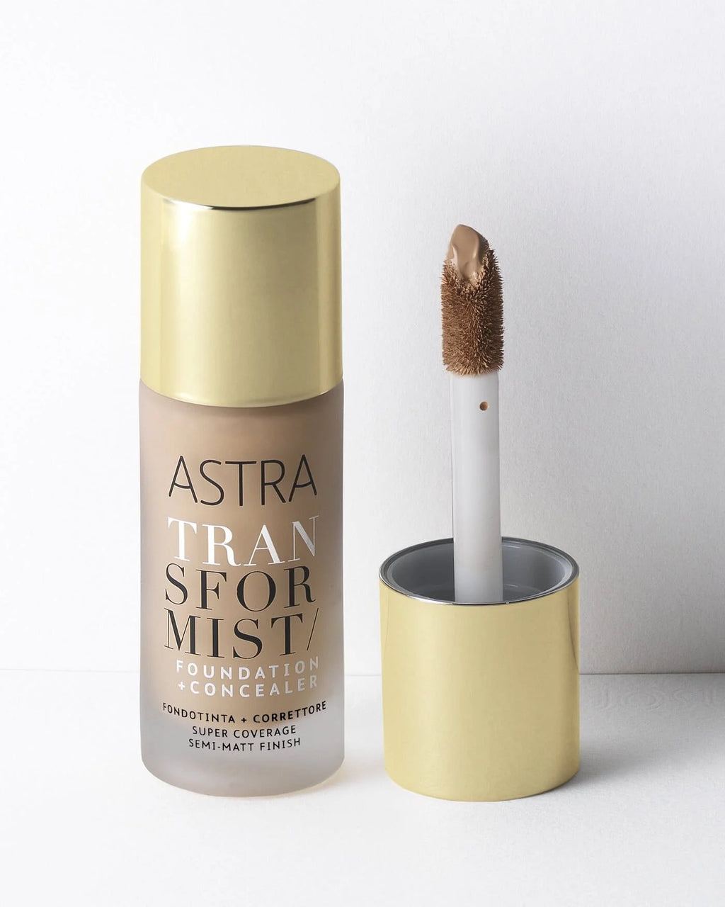 Astra Transformist Foundation & Concealer – Pelle Perfetta per 16 Ore!