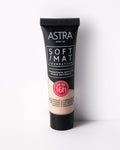 Astra Soft Mat Foundation - Fondotinta Effetto Opaco Naturale 01 Cloud