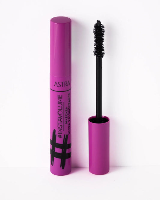 Astra #INSTAVOLUME Mascara – Volume Istantaneo, Sguardo Social-Ready!
