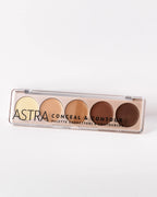 Astra Conceal & Contour Palette Correttori e Contouring  ✨