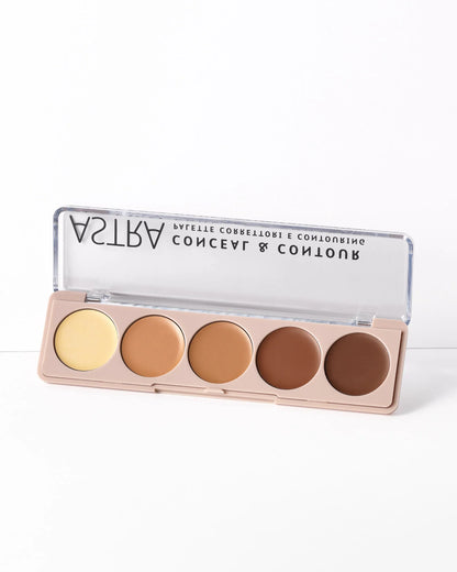 Astra Conceal & Contour Palette Correttori e Contouring  ✨