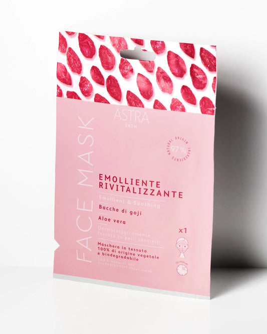 Astra Skin – FACE MASK EMOLLIENTE RIVITALIZZANTE 🌿