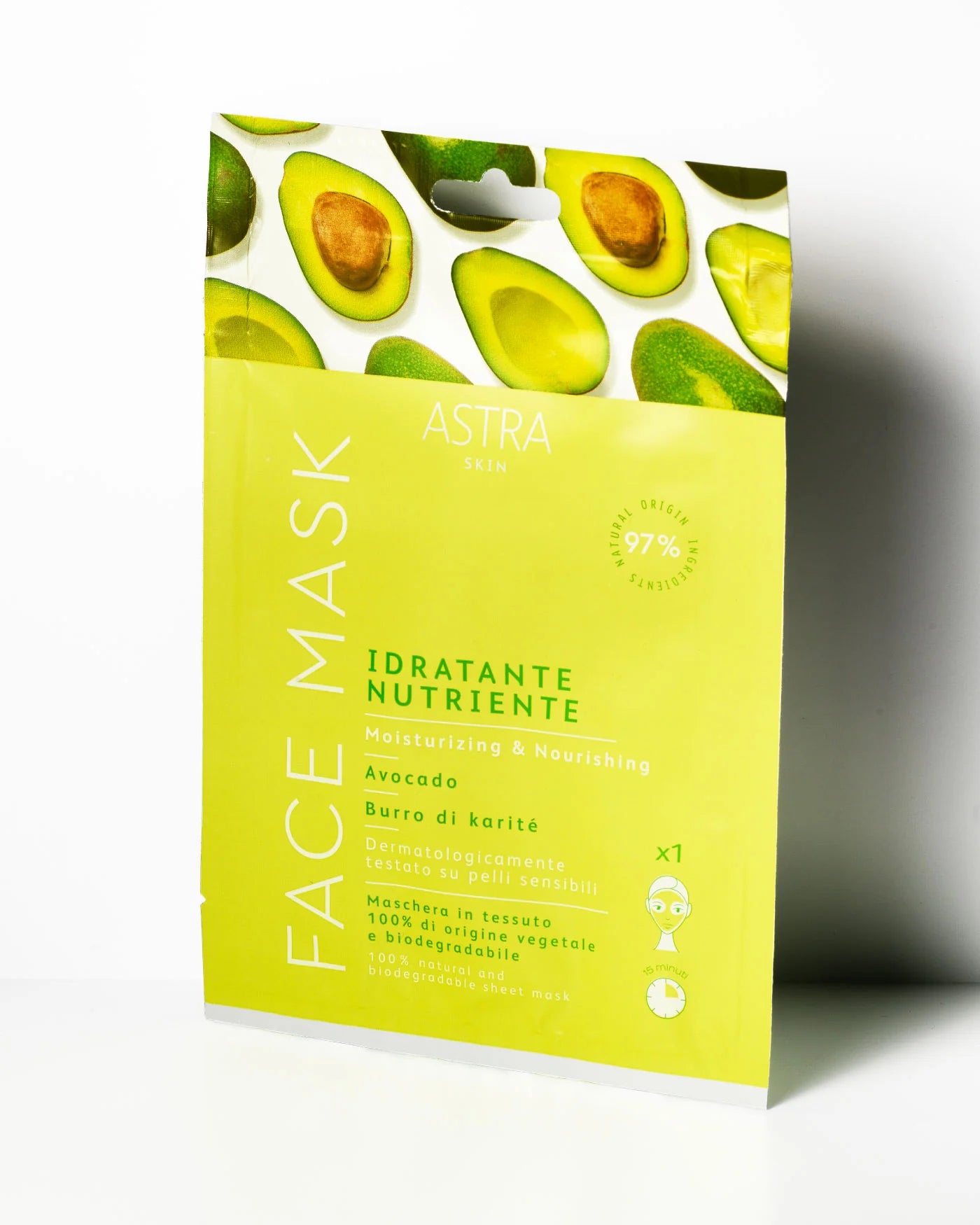 🌿 Astra Skin – FACE MASK IDRATANTE NUTRIENTE 🌿