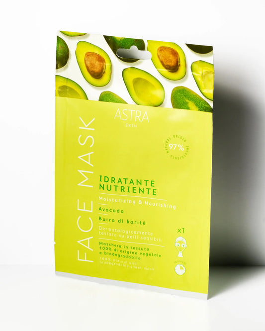🌿 Astra Skin – FACE MASK IDRATANTE NUTRIENTE 🌿