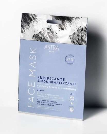 Astra Skin – FACE MASK PURIFICANTE SEBONORMALIZZANTE ✨
