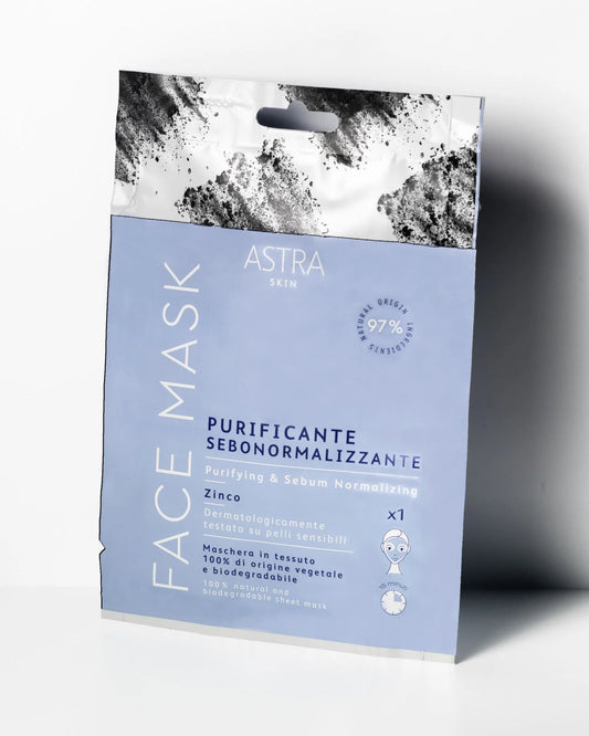 Astra Skin – FACE MASK PURIFICANTE SEBONORMALIZZANTE ✨
