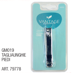 🦶 Tagliaunghie Piedi VANTAGE GM019 – Potenza e Precisione dove serve