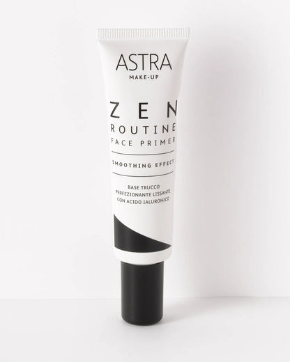 Astra Zen Routine Face Primer – Base Trucco Perfezionante con Acido Ialuronico