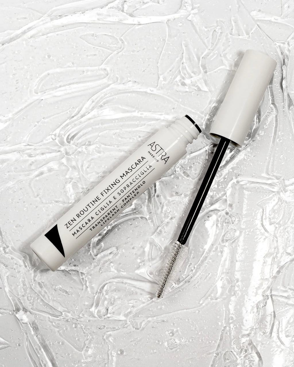 Astra Zen Routine Fixing Mascara - Mascara Trasparente per Ciglia e Sopracciglia