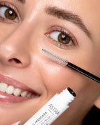 Astra Zen Routine Fixing Mascara - Mascara Trasparente per Ciglia e Sopracciglia