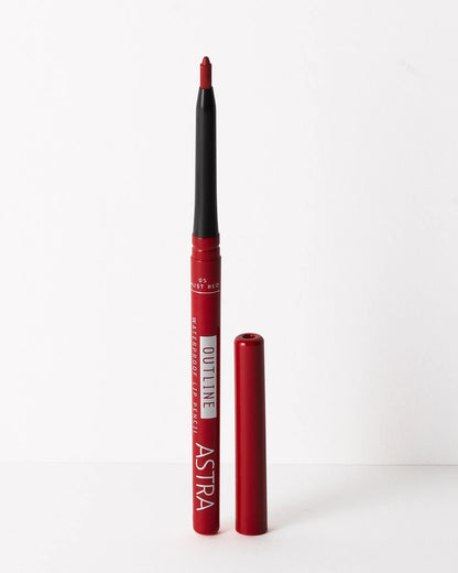 Astra Outline Waterproof Lip Pencil - Matita Labbra Waterproof
