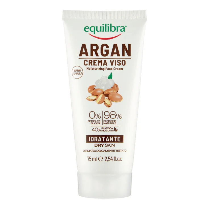 Equilibra Argan – Crema Viso Idratante