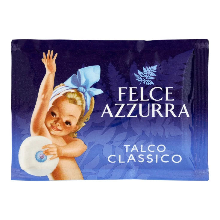 🟦 Felce Azzurra – Talco Classico 100g