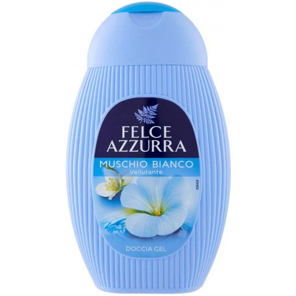 🛁 Felce Azzurra Doccia Gel – Muschio Bianco (Vellutante)