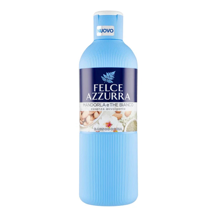 Felce Azzurra – Mandorla & Thé Bianco BagnoDoccia
