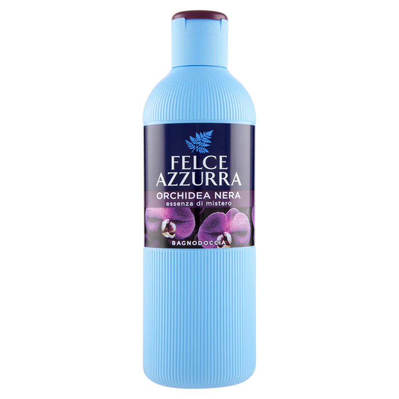 🌙 FELCE AZZURRA BAGNO DOCCIA ORCHIDEA NERA – UN’ESSENZA DI MISTERO E SEDUZIONE 🌙
