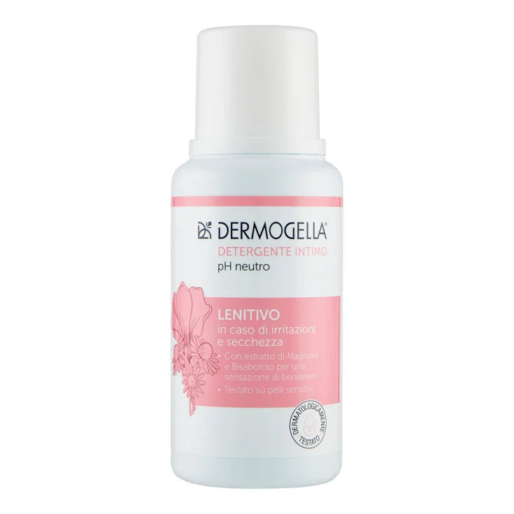 Dermogella Detergente Intimo Lenitivo - pH Neutro 🌿✨