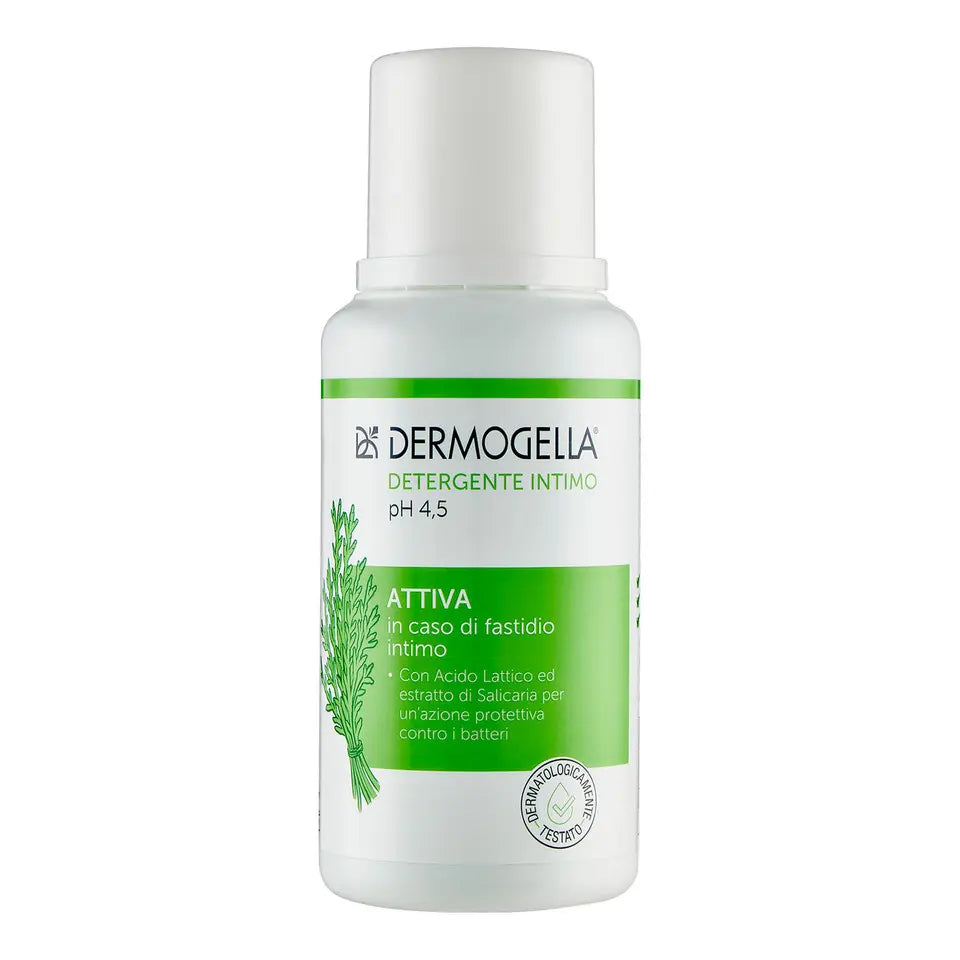 Dermogella Detergente Intimo Attiva - pH 4.5 🌿✨