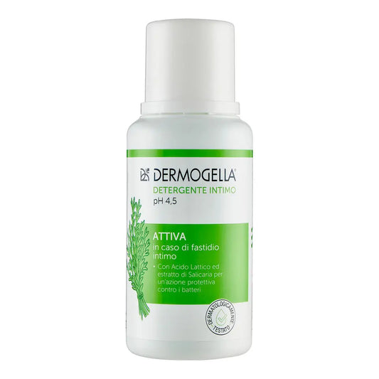 Dermogella Detergente Intimo Attiva - pH 4.5 🌿✨