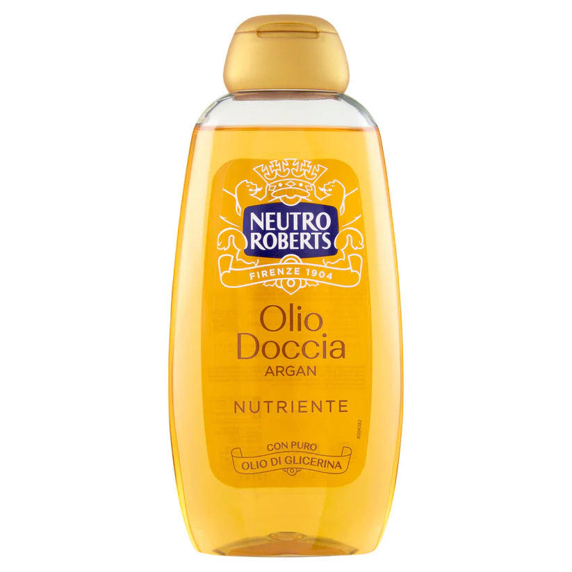 Neutro Roberts Olio Doccia Argan – Nutrimento e Morbidezza sotto la Doccia!
