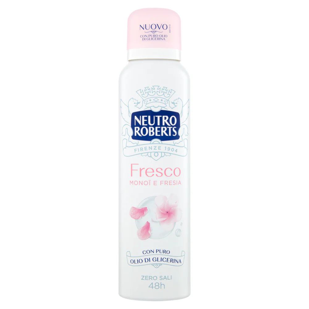 🌸 Neutro Roberts Fresco Monoi e Fresia – 150ml