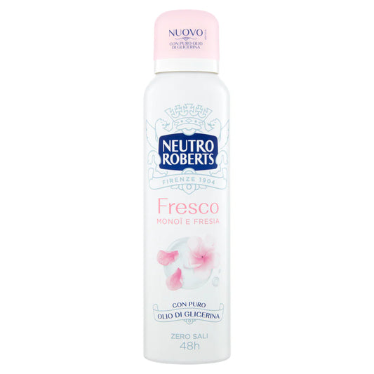 🌸 Neutro Roberts Fresco Monoi e Fresia – 150ml
