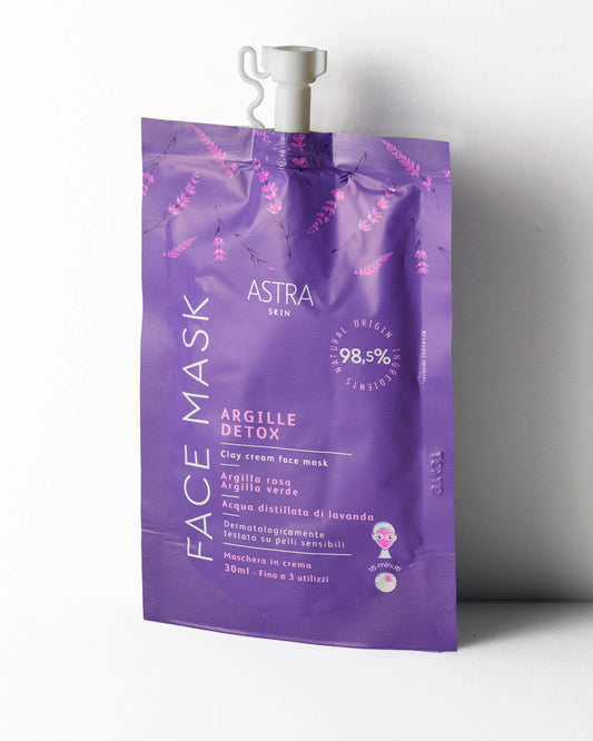Astra Skin Face Mask - Argille Detox 🌿🧼