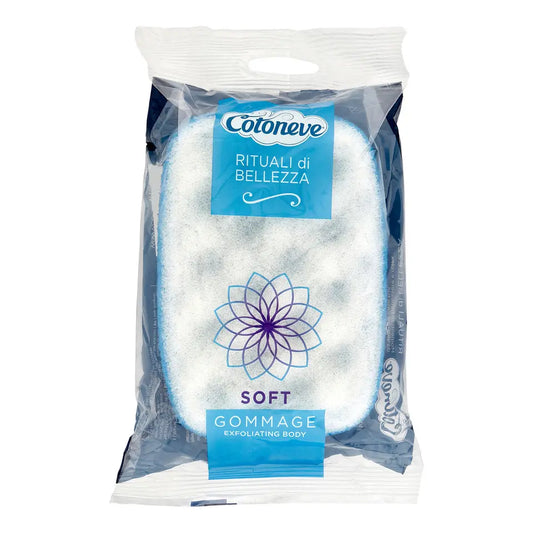 🧖‍♀️ Cotoneve – Spugna Gommage Soft