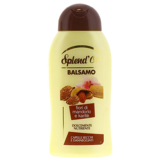 Splend’Or Balsamo Fiori di Mandorlo e Karité – Nutrimento Dolce per Capelli Setosi!