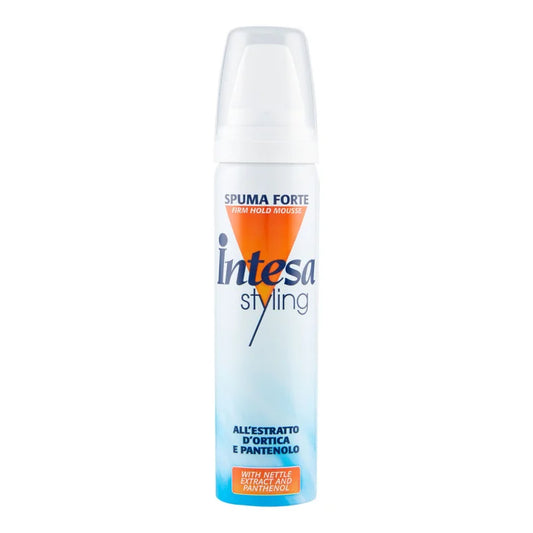 🧡 Intesa Styling – Spuma Forte all'Ortica e Pantenolo – 75 ml
