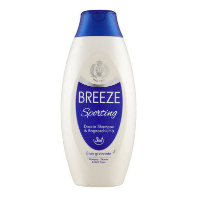 Breeze Sporting - Doccia Shampoo & Bagnoschiuma 3 in 1