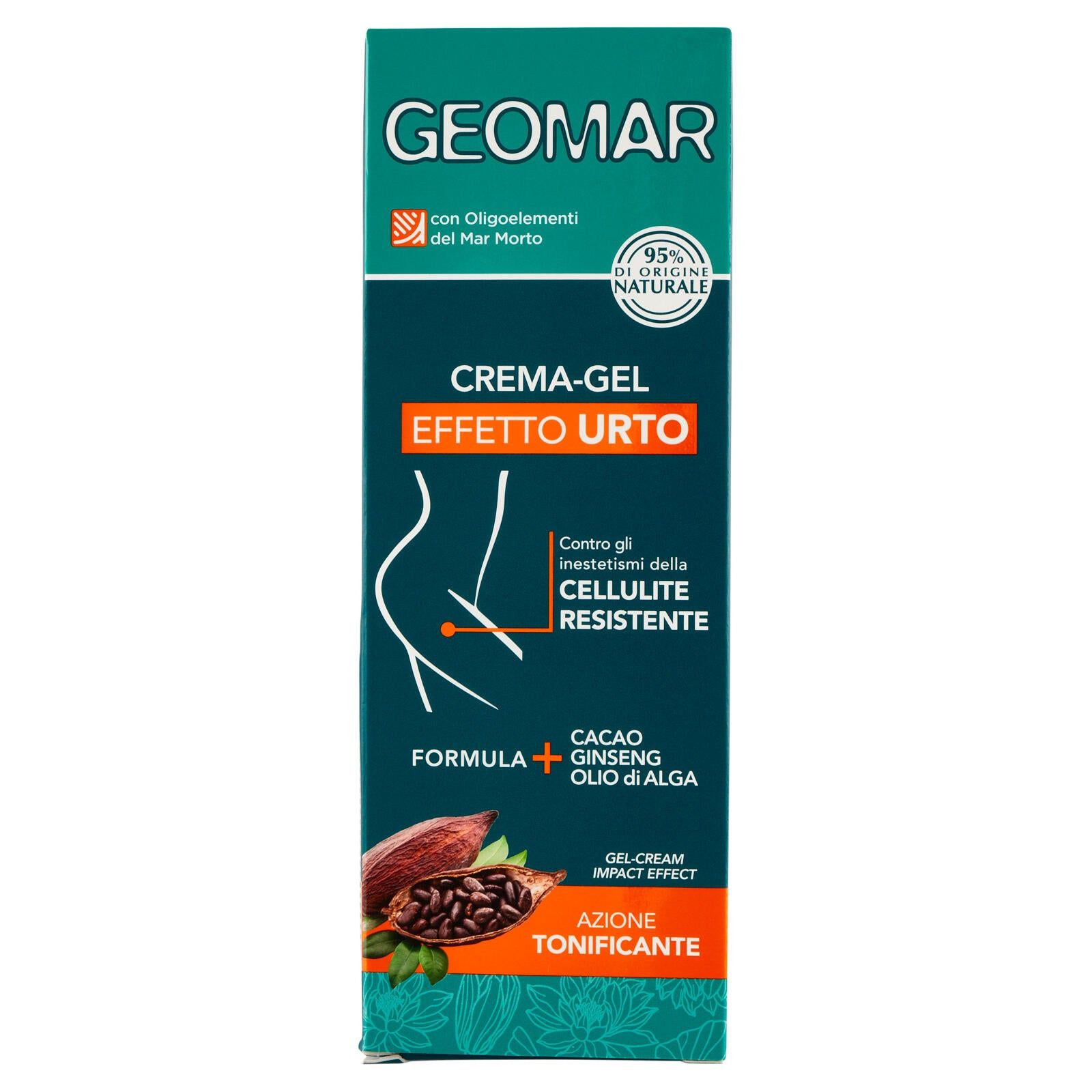 🌊 GEOMAR Crema-Gel Effetto Urto – Anti-Cellulite Resistente