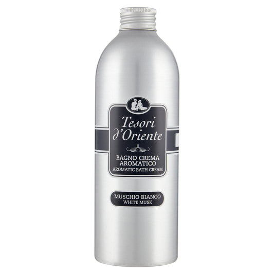 Tesori d’Oriente Muschio Bianco - Bagno Crema Aromatico (500 ml)