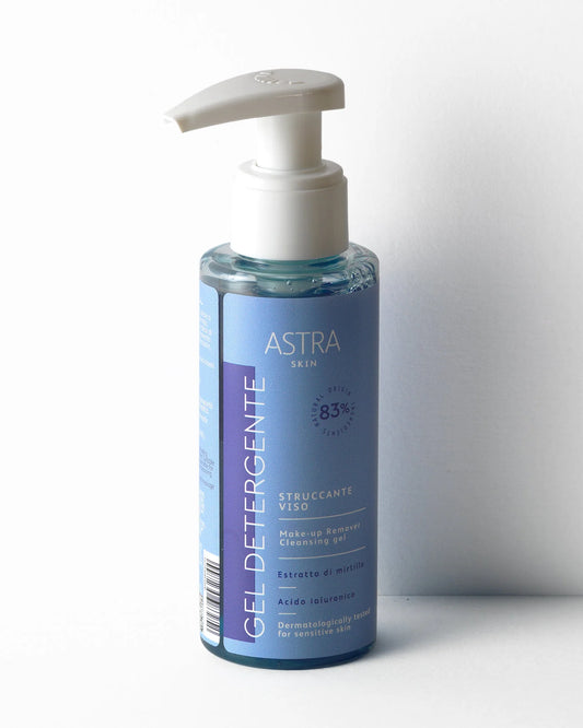 Astra Skin Gel Detergente Viso 💜✨