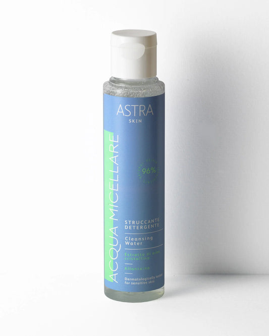 Astra Skin Acqua Micellare Struccante Detergente – Delicatezza e Freschezza per la Tua Pelle 💦✨