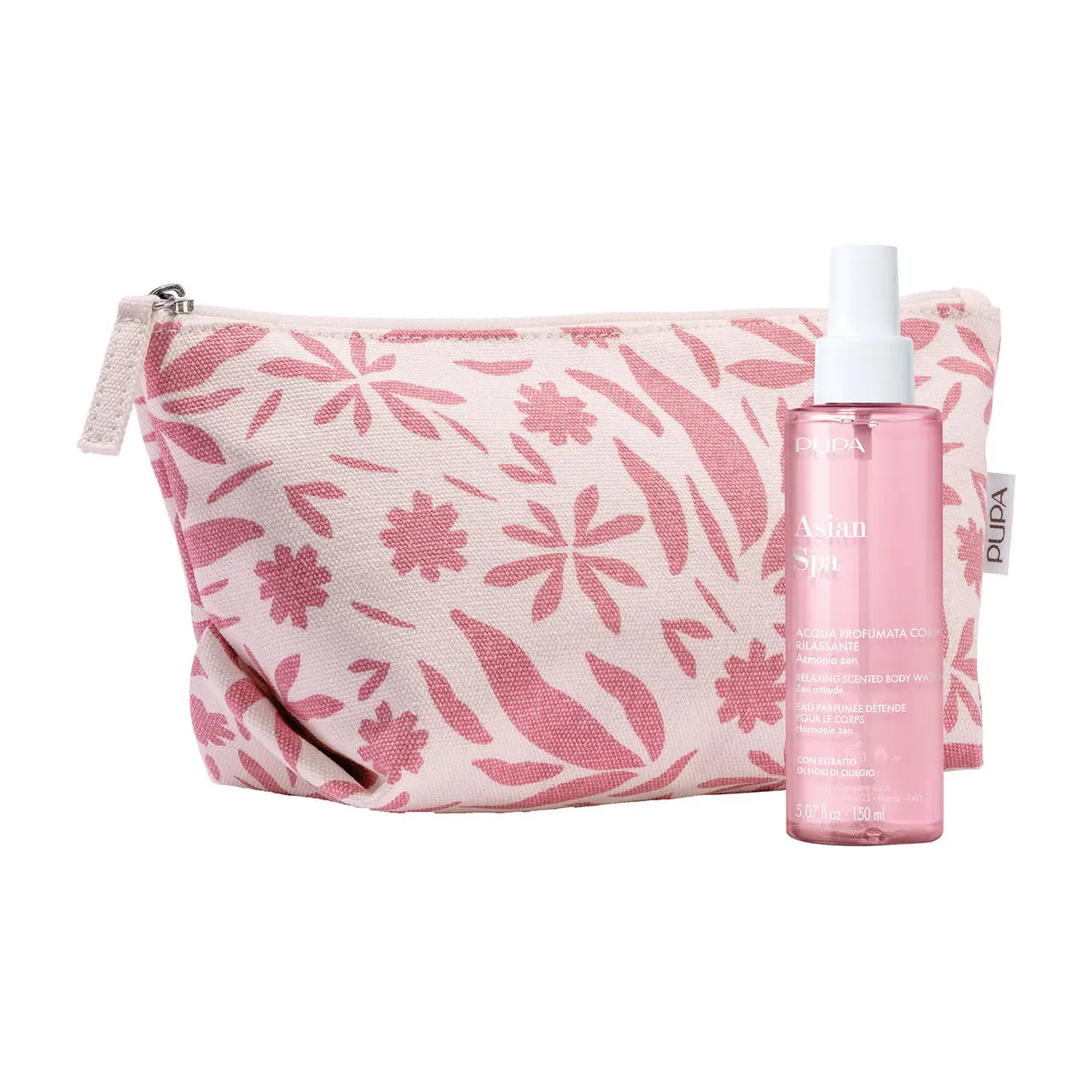 Pupa – Pochette + Acqua Profumata Corpo “Asian Spa”