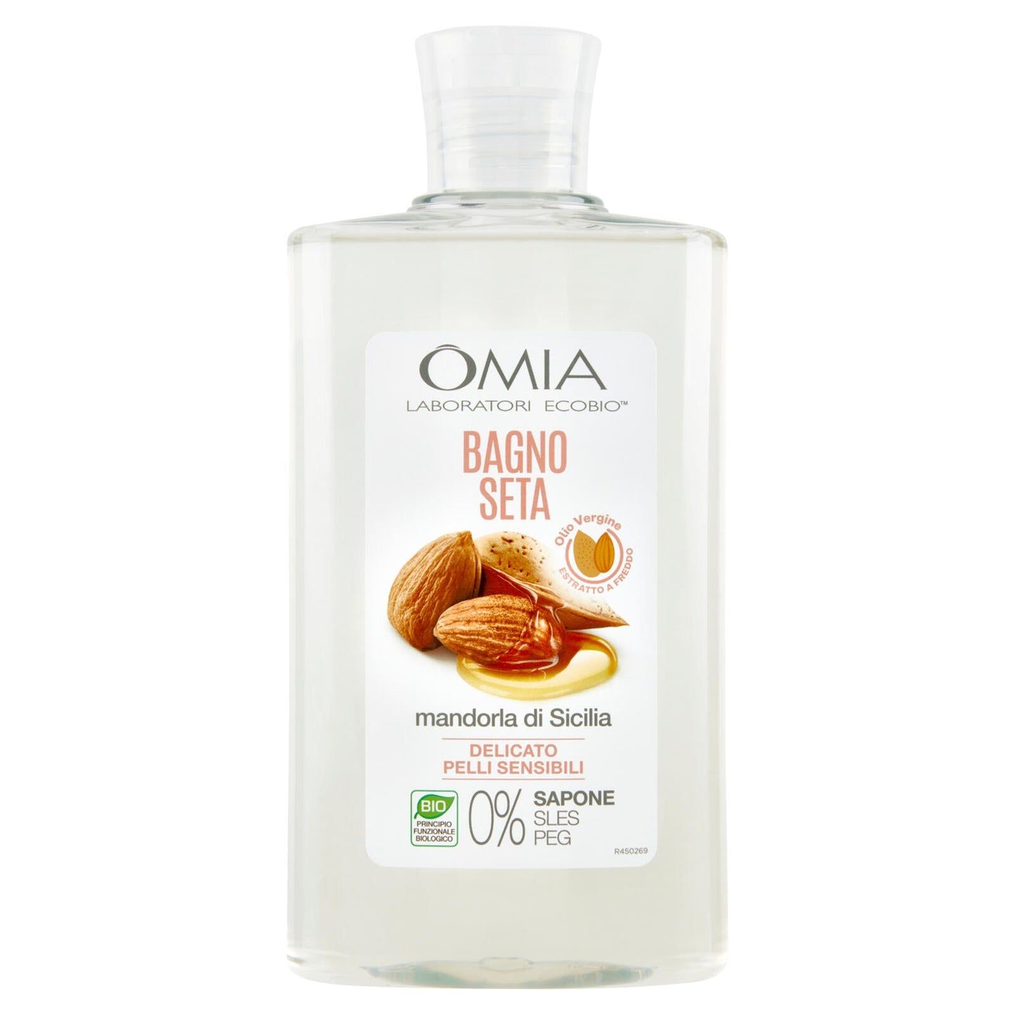 🧴 Omia Bagno Seta – Mandorla di Sicilia (400 ml)