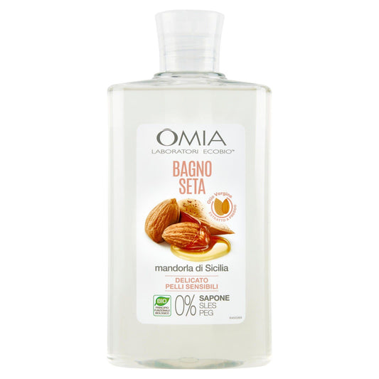 🧴 Omia Bagno Seta – Mandorla di Sicilia (400 ml)