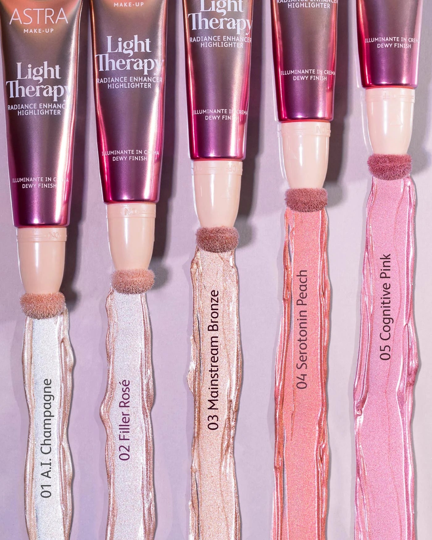 Astra Light Therapy Radiance Enhancer Highlighter – Illuminante in Crema Dewy Finish ✨