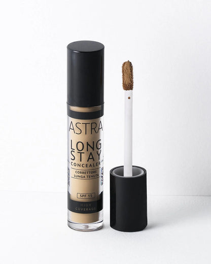 Astra Long Stay Concealer – Correttore Lunga Tenuta con SPF 15