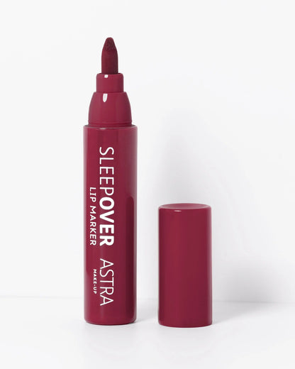 Astra Sleepover Lip Marker - Rossetto in Pennarello a Lunga Durata