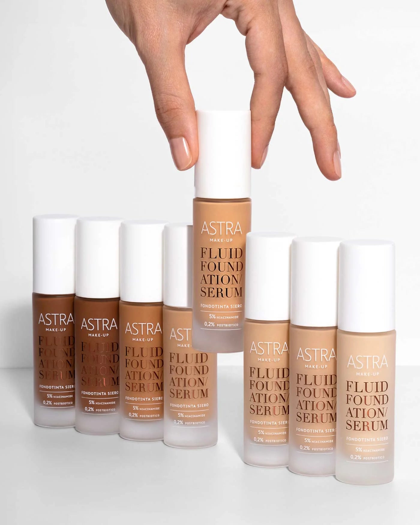 Astra Fluid Foundation Serum - Fondotinta Siero Idratante 💧✨