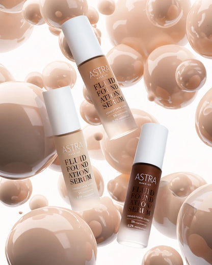 Astra Fluid Foundation Serum - Fondotinta Siero Idratante 💧✨
