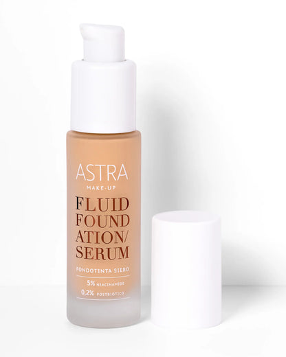 Astra Fluid Foundation Serum - Fondotinta Siero Idratante 💧✨