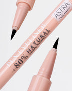 Astra Pure Beauty Pen Eyeliner – Nero Intenso con Formula Naturale